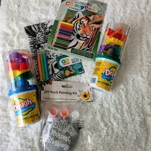 Playset with Tools - Multicolor